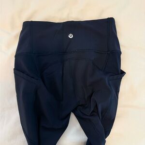 lululemon athletica Black Leggings